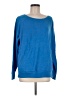 Zella Blue Pullover Sweater Size M - photo 1