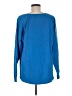Zella Blue Pullover Sweater Size M - photo 2