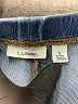 L.L.Bean Blue Casual Pants Size L - photo 7