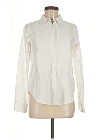 Theory Long Sleeve Button-Down Shirt (view 1)