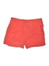 BCBGMAXAZRIA 100% Lyocell Solid Red Shorts Size 4 - photo 1