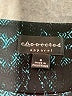 Connected Apparel Paisley Damask Jacquard Black Teal Cocktail Dress Size 8 - photo 7