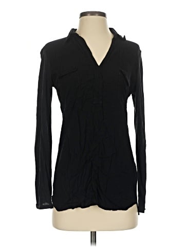 Splendid Long Sleeve Blouse (view 1)