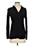 Splendid 100% Rayon Black Long Sleeve Blouse Size S - photo 1