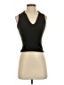 Wearever Black Sleeveless Top Size S - photo 1