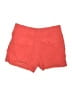 BCBGMAXAZRIA 100% Lyocell Solid Red Shorts Size 4 - photo 2