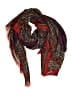 Unbranded Paisley Red Scarf One size - photo 1