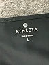 Athleta 100% Polyester Solid Black Casual Dress Size L - photo 7
