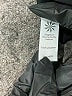 Athleta 100% Polyester Solid Black Casual Dress Size L - photo 8