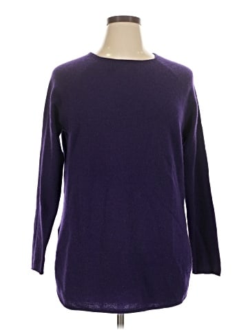 Lusso Cashmere Pullover Sweater (view 1)