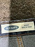 Old Navy Solid Blue Jeans Size 14 - photo 3