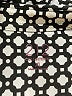 212 Collection Polka Dots Black 3/4 Sleeve Blouse Size XL - photo 7