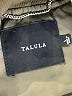 Talula 100% Nylon Solid Green Jacket Size L - photo 6