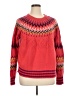 Sundance Argyle Red Pullover Sweater Size XL - photo 1