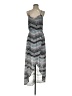 Sanctuary 100% Polyester Chevron-herringbone Gray Casual Dress Size S - photo 1