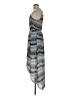 Sanctuary 100% Polyester Chevron-herringbone Gray Casual Dress Size S - photo 5