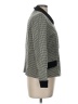 Jessica Howard 100% Cotton Houndstooth Gray Jacket Size 12 Petite - photo 4
