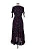Miami 100% Polyester Blue Casual Dress Size M - photo 2