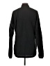 Adidas 100% Polyester Solid Black Track Jacket Size L - photo 2