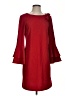 MSK Solid Red Cocktail Dress Size S - photo 1