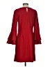 MSK Solid Red Cocktail Dress Size S - photo 2