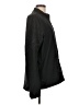 Adidas 100% Polyester Solid Black Track Jacket Size L - photo 4