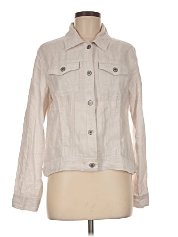 Jones & Co Long Sleeve Button-Down Shirt (view 1)