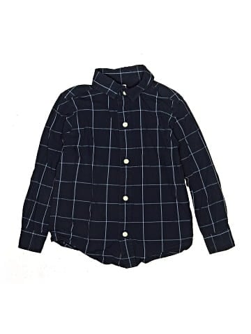 Janie and Jack Long Sleeve Button-Down Shirt (view 1)