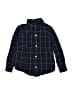 Janie and Jack Argyle Blue Long Sleeve Button-Down Shirt Size 3 - photo 1