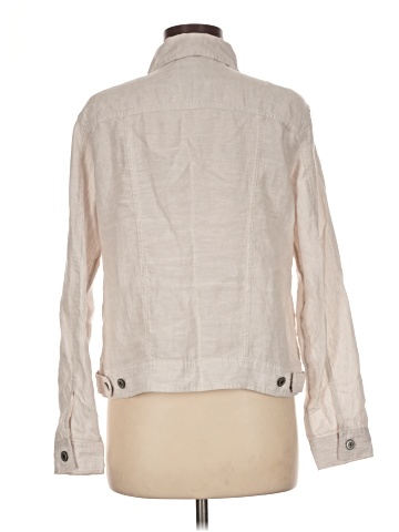 Jones & Co Long Sleeve Button-Down Shirt (view 2)