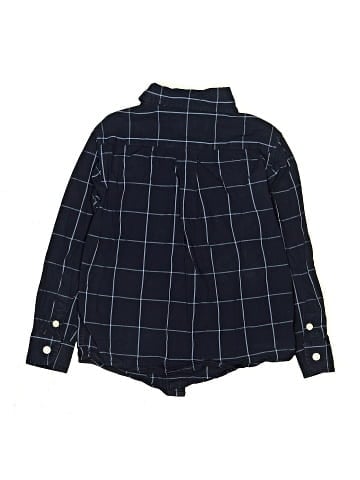 Janie and Jack Long Sleeve Button-Down Shirt (view 2)