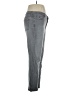 Gloria Vanderbilt Chevron-herringbone Gray Jeans Size 14 - photo 4