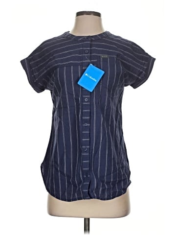 Columbia Short Sleeve Blouse (view 1)