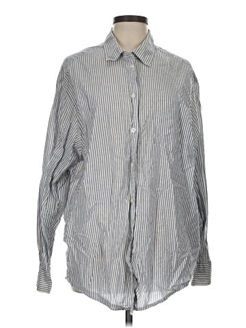 Gap Long Sleeve Button-Down Shirt (view 1)