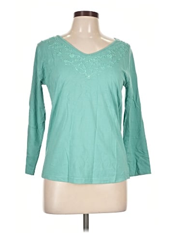 April Cornell 3/4 Sleeve T-Shirt (view 1)