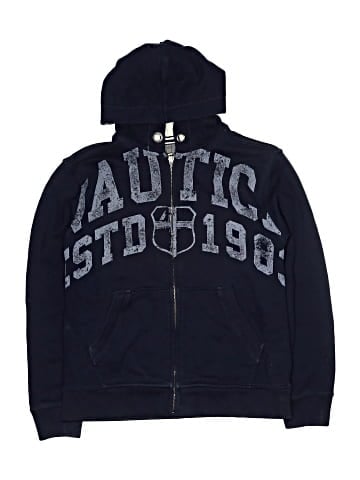Nautica Zip Up Hoodie (view 1)