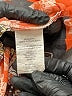 Democracy 100% Polyester Orange 3/4 Sleeve Blouse Size M - photo 8