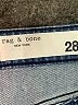 Rag & Bone 100% Cotton Tweed Blue Jeans Size 28 waist - photo 3