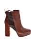 Vince Camuto Brown Ankle Boots Size 10 - photo 1