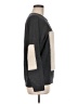 Piko Color Block Gray Pullover Sweater Size M - photo 4