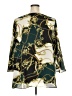 Avenue 100% Polyester Green 3/4 Sleeve Blouse Size 22 Plus - photo 2