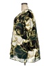 Avenue 100% Polyester Green 3/4 Sleeve Blouse Size 22 Plus - photo 5