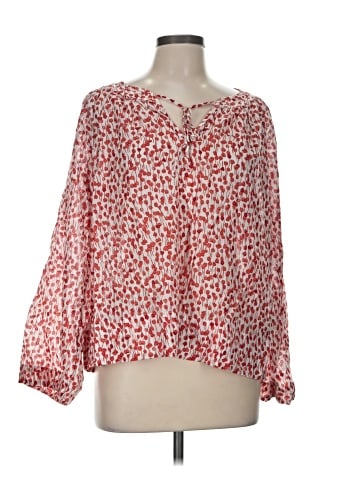 Lands' End 3/4 Sleeve Blouse (view 1)