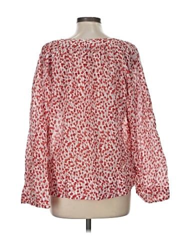 Lands' End 3/4 Sleeve Blouse (view 2)
