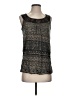 French Laundry 100% Polyester Black Sleeveless Top Size S - photo 1