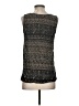 French Laundry 100% Polyester Black Sleeveless Top Size S - photo 2