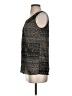 French Laundry 100% Polyester Black Sleeveless Top Size S - photo 5