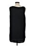 Ann Taylor 100% Polyester Black Casual Dress Size L - photo 2