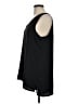 Ann Taylor 100% Polyester Black Casual Dress Size L - photo 5