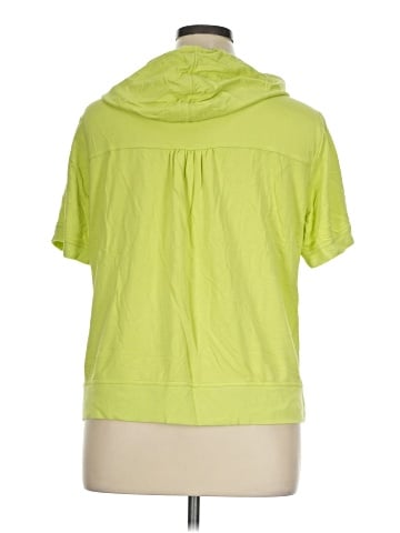 Zenergy by Chico's Zip Up Hoodie (view 2)